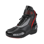 Designer Off-Road Racing Motocross Boots Waterproof, Anti-Slip, Breathable Leather Motorcycle Shoes | D98