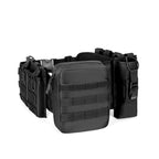 Outdoor Tactical Belt with Harness – Multi-Function Military Waist Pack | AKM-106