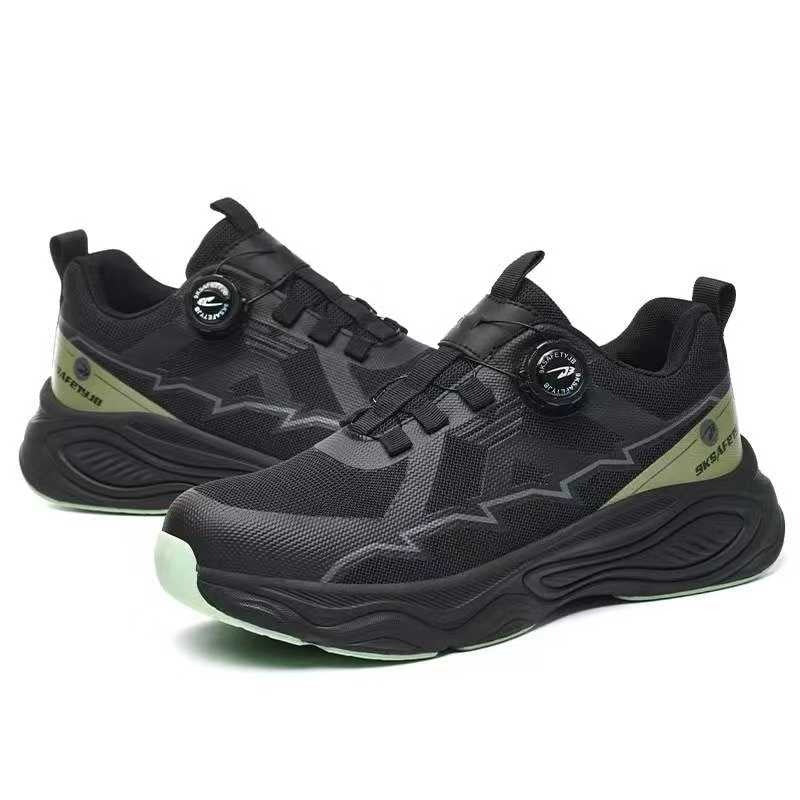 Men's Steel Toe Safety Boots: Anti-Smash & Anti-Puncture Kevlar Sole Protection Safety Boots | 7928