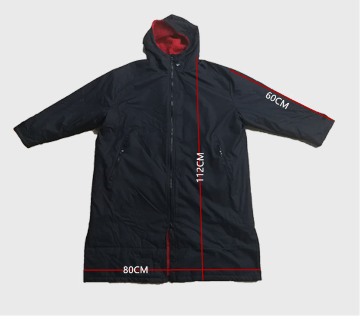 Regatta Dry Robe – Unisex Camo Waterproof Changing Robe | All-Season Windproof Swim Parka with Towel Lining | SPFF889