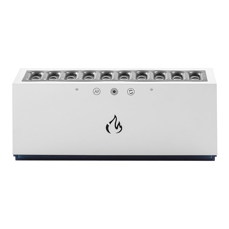 New Design 10 Nozzle Humidifier & Aroma Diffuser Dynamic Sound Pickup USB H2O Essential Oil Air Humidifier | KJR-273