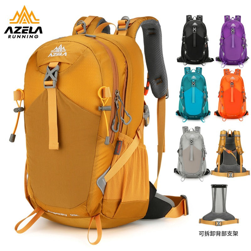 AZELA Outdoor Hiking & Camping Backpack – Lightweight, Water-Resistant Daypack for Men & Women | A13802