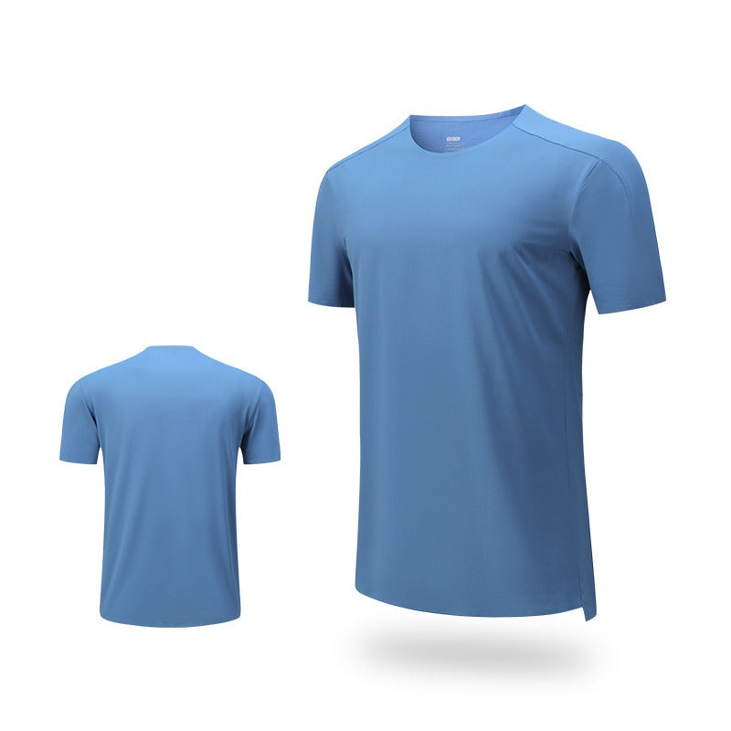 Men’s Lightweight Athletic T-Shirt – Short Sleeve Stretchy Summer Running & Fitness Tee | DT24202
