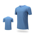 Men’s Lightweight Athletic T-Shirt – Short Sleeve Stretchy Summer Running & Fitness Tee | DT24202