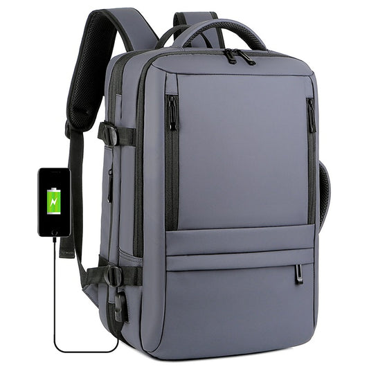 Large Capacity Multifunction Anti Theft Smart Laptop Backpack With Usb Charging Port Bag