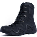 JLXY Tactical Desert Combat Boots Waterproof Insulated Winter Hiking Boots High-Top Outdoor Military Footwear