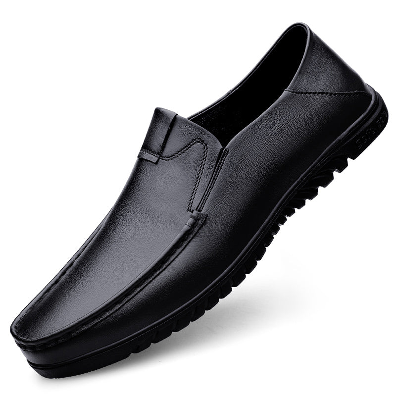 Scarpe da lavoro in pelle, mocassini slip-on, scarpe da passeggio | B2102 