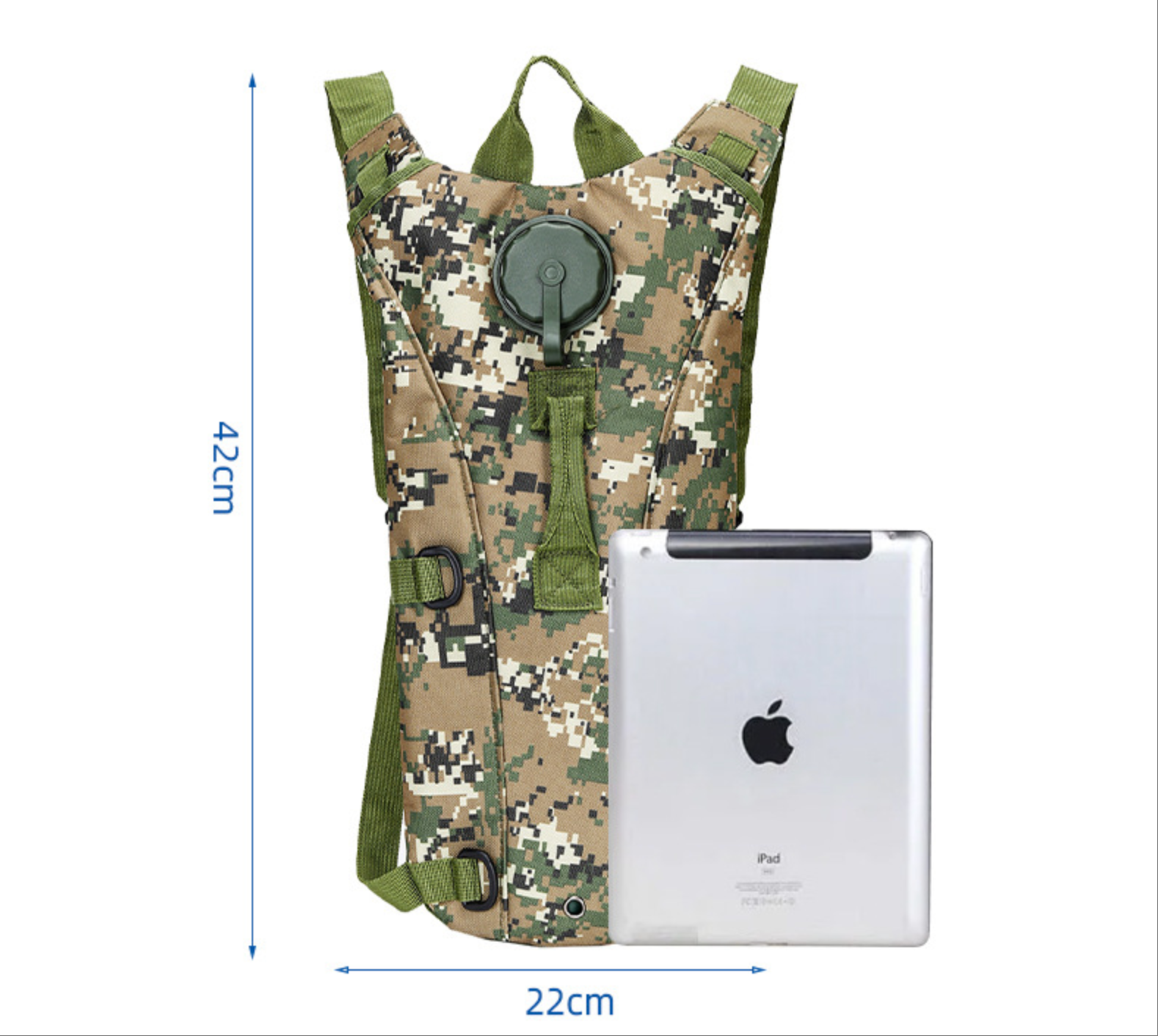 ACAMO 3L Hydration Backpack – Outdoor Cycling & Hiking Water Pack | AKM-001