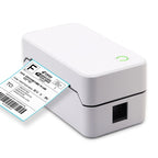 Thermal Label Printer Wireless Shipping Label Printer Royal Mail, UPS, DHL, Evri Label Printer Mobile, USB + Bluetooth Support Printer