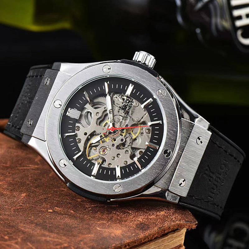 Mechanical on sale gear watch