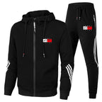 Men's Tracksuit | Zipper Hoodies | Sweatpants Jogging set