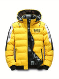 Men's Hooded Puffer Jacket Casual Regular Fit Winter Coat Down Jacket | 2021/TL