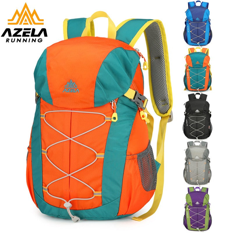 AZELA Outdoor Backpack – Lightweight, Water-Resistant Running, Cycling & Hiking Daypack (20L) | A1358