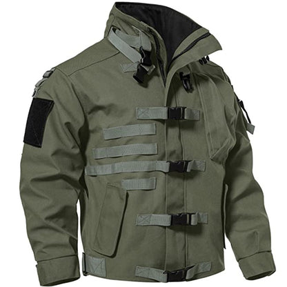 Premium Quality Military Jacket Outdoor Tactical Waterproof Men’s Storm Trooper Top Jackets Outwear Plus Size Coat | JK01