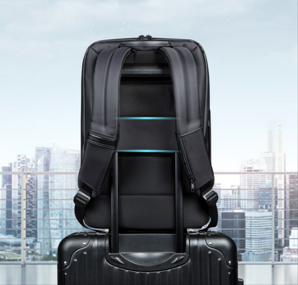 Kingsons Slim Business Backpack – Waterproof, Anti-Theft, Laptop Bag | 3210