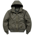 Men Bomber Hooded Jacket Luxury Jacket Motorcycle Vintage Jacket | 8021