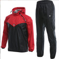 Premium Quality Sauna Suit for Men Sauna Jacket Pant Gym Workout Sweat Suits | TC2882