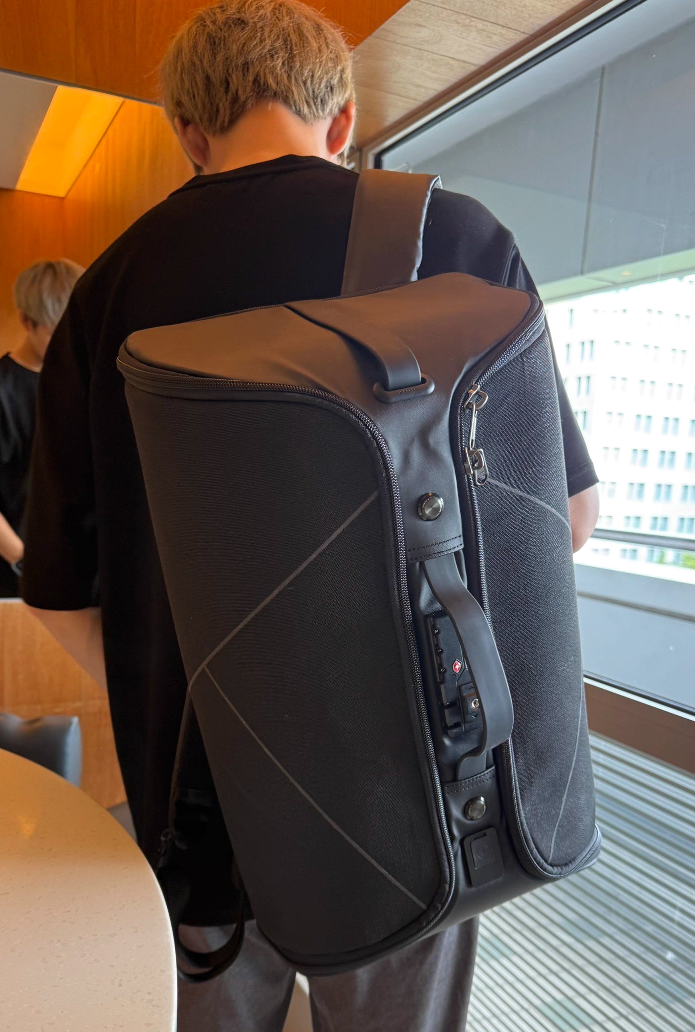 Kingsons TSA Anti-Theft Backpack – Cut-Resistant & Business Travel Bag | 9474