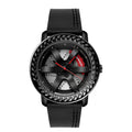 Men's Watches High Quality Quartz Spinning Waterproof Wrist Car Wheel Watch | 1050
