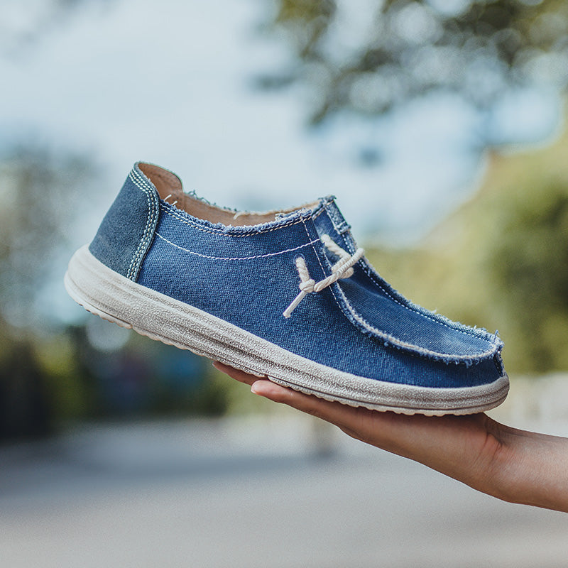 Men’s Breathable Lace-Up Summer Sneakers | Lightweight Low-Top Casual Shoes | 8803