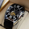 Men's Wristwatches Fashion Moon Phase Tourbillon Automatic Mechanical Watches | m186
