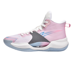 Men's Luminous High-Top Basketball Shoes Ultra-Light Winter Mesh Training & Casual Sneakers | 8012