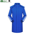 High Quality Football Winter Jersey Bubble Training Sports Waterproof Coat Mid-Length Puffer Jacket | A999