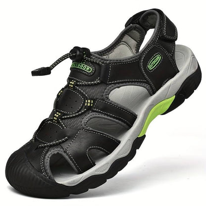 Men's Breathable Trendy Sandals Comfy Non Slip Shoes Casual Outdoor Sandals | 7258