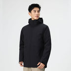 Men's 3-in-1 Winter Jacket with 90% White Duck Down | Waterproof Windproof Hiking Coat | All-Season Outdoor Protection | 251905