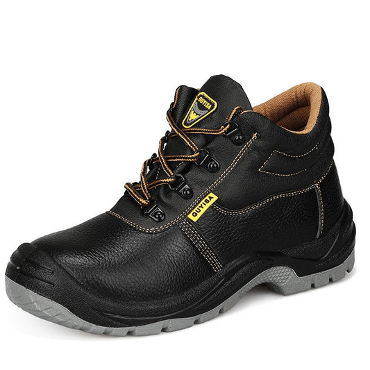 High Quality Anti-slip Work Safety Shoes Steel Toe Leather Waterproof Safety Boot | 1088