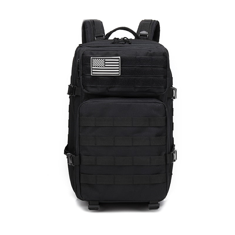 New Trending Portable Molle Bag 45L Mountain Travel Luggage Oxford Tactical Backpack