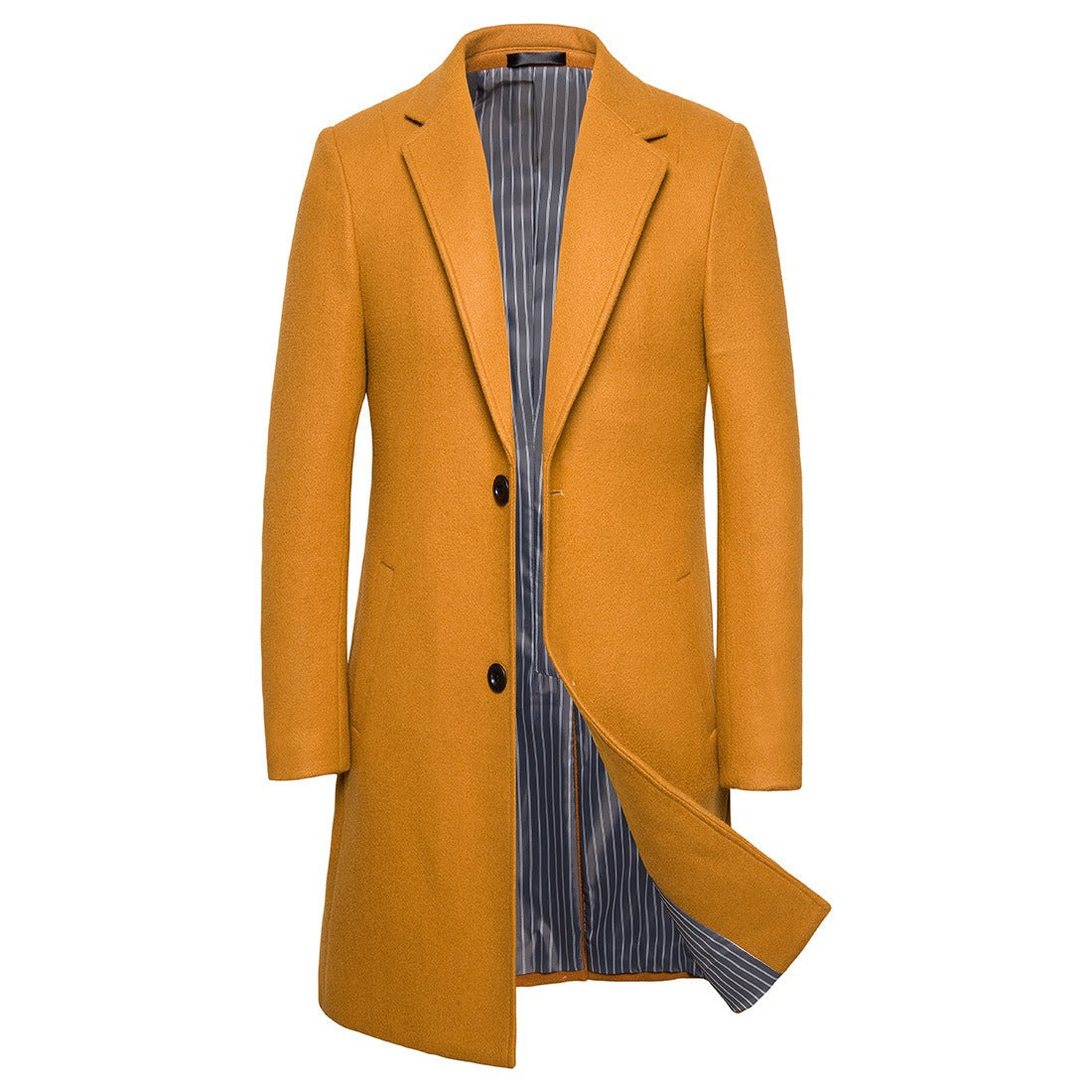 Men's wool down coat best sale