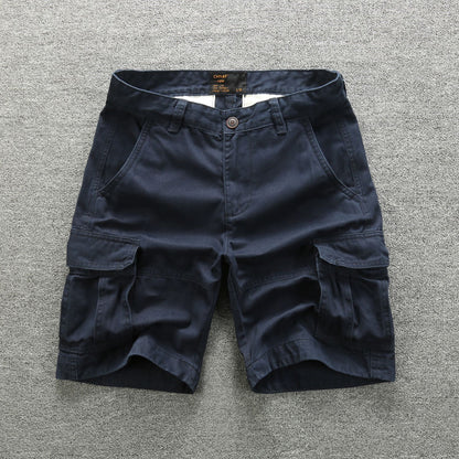 Bermuda cargo pour homme - Short de combat camouflage à poches multiples | 206 