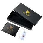 Men's Premium Stainless Steel Band Quartz Watch with Calendar Fashion Wristwatch | OLEVS5885