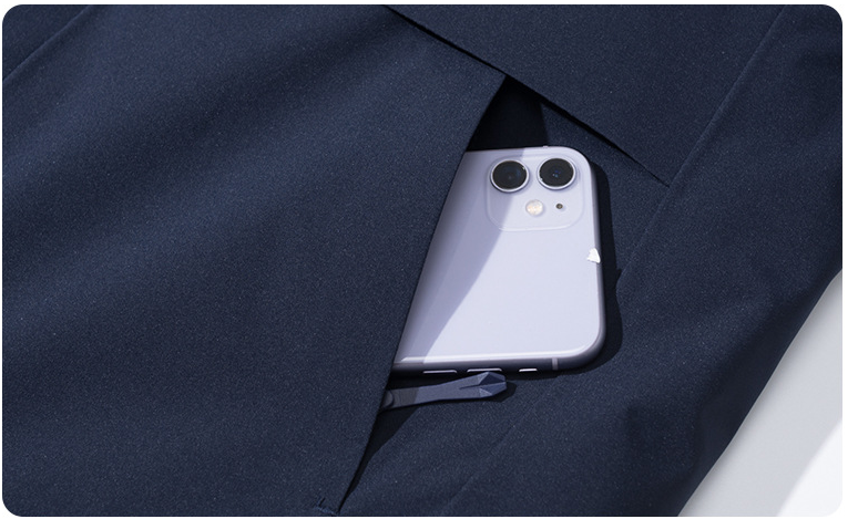 Dixiang Men's 3-in-1 Waterproof Hiking Jacket | 8000mm Seam-Taped Shell with White Goose Down Inner Layer | All-Season Outdoor Coat | J24688