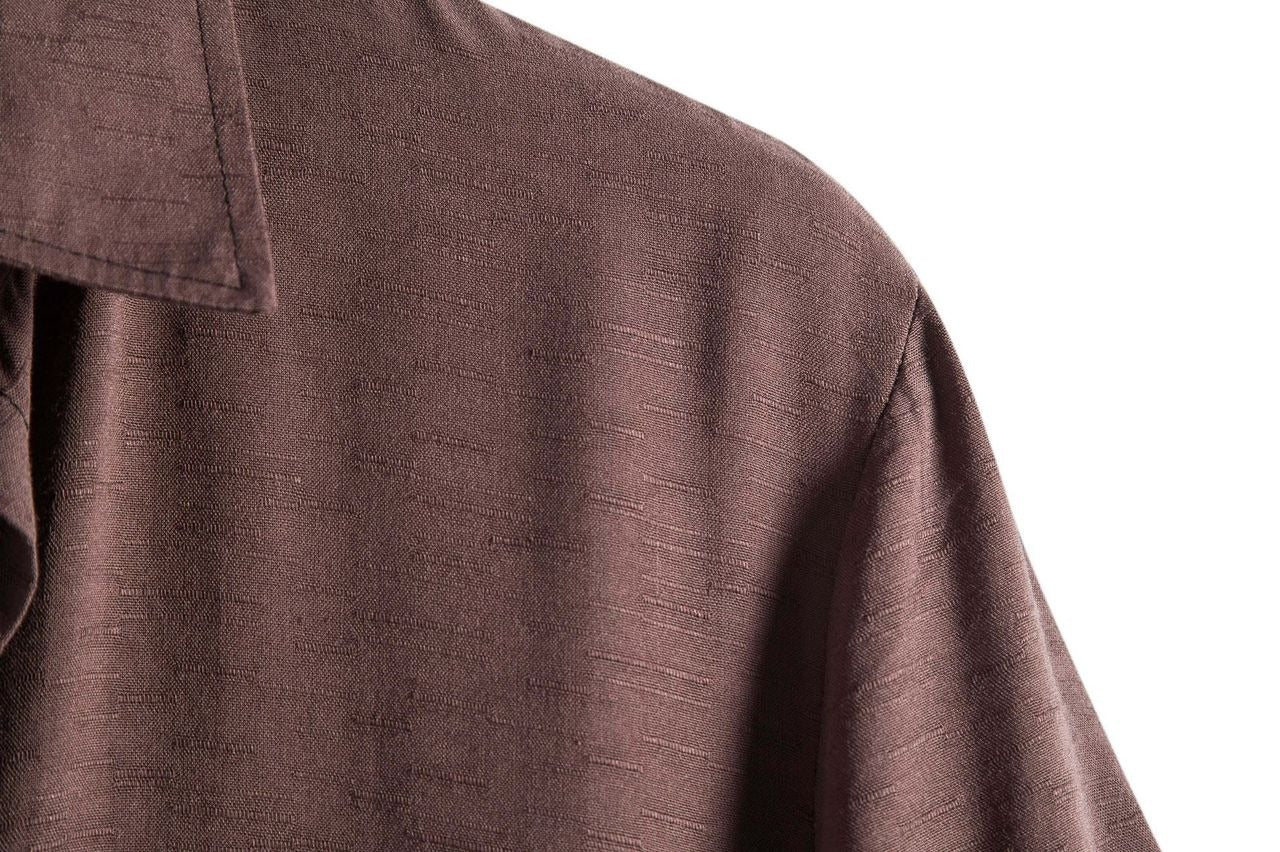 Men’s Solid Color Lapel Short Sleeve Shirt Business Casual Summer Style Shirt | CCS05