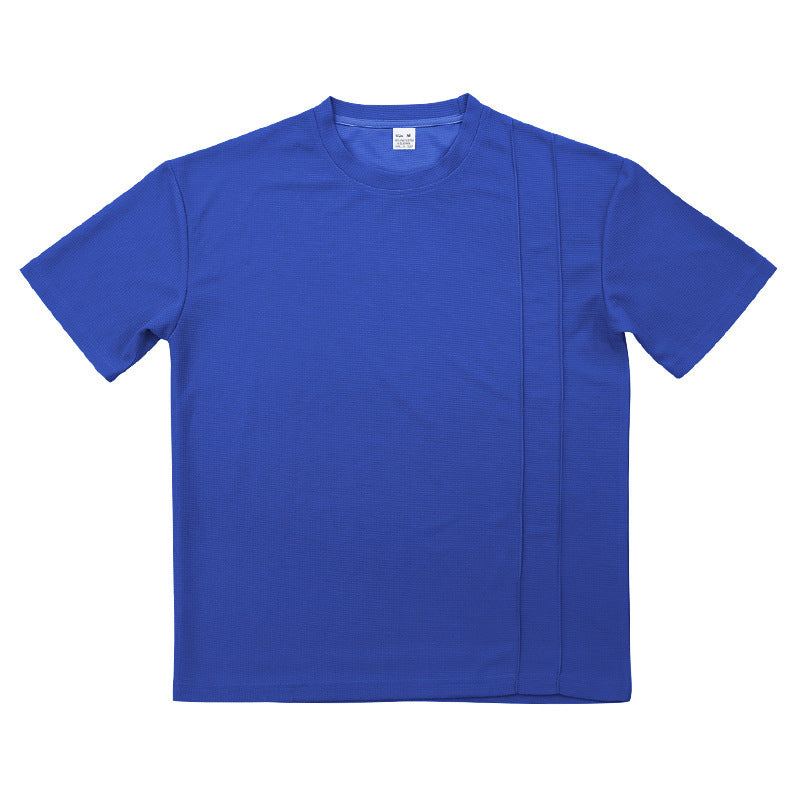 Men's Waffle Texture Lounge Set - 2025 Spring Summer Casual Two-Piece Outfit | CY20