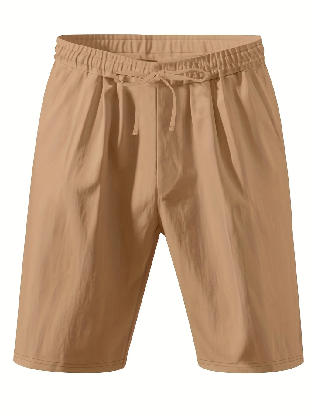 Breathable Men's Linen Shorts – Lightweight Summer Beach & Sport Casualwear| YFY-WW-2