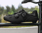 Road Cycling Shoes | Men's & Women's Bicycle Cleats | Stiff-Sole Biking Shoes for Enhanced Pedaling Efficiency | A5