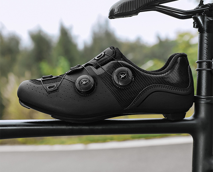 Road Cycling Shoes | Men's & Women's Bicycle Cleats | Stiff-Sole Biking Shoes for Enhanced Pedaling Efficiency | A5