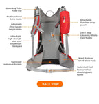 Unisex Small All-in-One Versatile Bag pack For Men & Women Hiking 25L | KA-2353