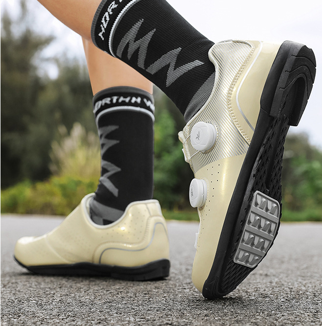 Men's & Women's Stiff-Sole Bike Shoes | Road Cycling Shoes | Cleat-Free Performance Cycling Footwear | A5 Unlocked