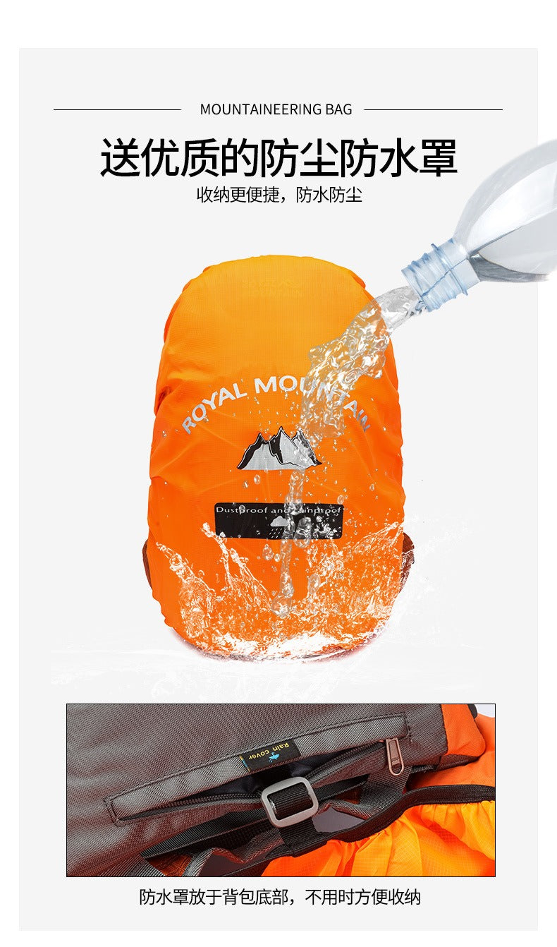 Royal Mountain 30L Outdoor Backpack – Hiking, Skiing & Travel Rucksack | 8343