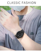 Men's Watches Magnetic Rolling Pointer Unique Design Luxury Stainless Steel Wristwatch | 0047