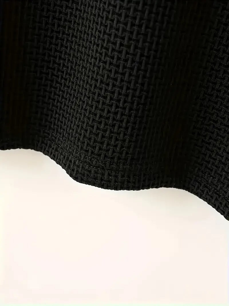 Men's Bamboo Stripe Short Sleeve T-Shirt Breathable, Stretchy Summer Casual Wear | 115 CSF