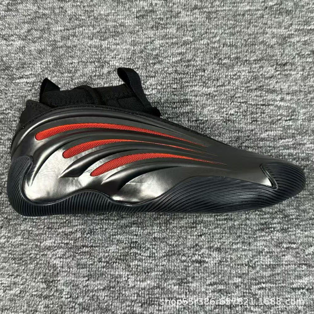 Harden Vol 10 Basketball Shoes Performance On-Court Sneakers with Cushioning & Traction Unisex Mid-Top Hoops Trainers | Haden119