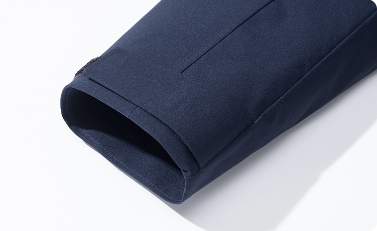 Dixiang Men's 3-in-1 Waterproof Hiking Jacket | 8000mm Seam-Taped Shell with White Goose Down Inner Layer | All-Season Outdoor Coat | J24688