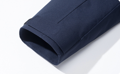 Dixiang Men's 3-in-1 Waterproof Hiking Jacket | 8000mm Seam-Taped Shell with White Goose Down Inner Layer | All-Season Outdoor Coat | J24688