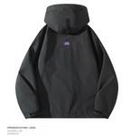 Senbo All-Weather 3-in-1 Waterproof Jacket | 5000mm Breathable Trekking Coat with Detachable Down Layer | Unisex Outdoor Protection | 8316