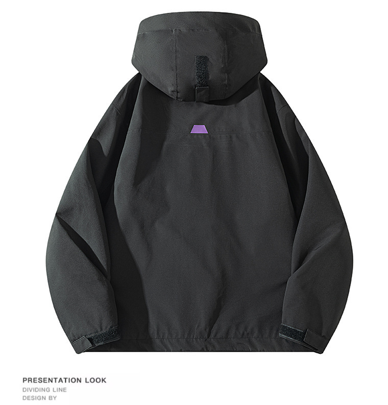 Senbo All-Weather 3-in-1 Waterproof Jacket | 5000mm Breathable Trekking Coat with Detachable Down Layer | Unisex Outdoor Protection | 8316